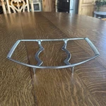 Corning Ware Metal Trivet Serving Stand Cradle Vintage Casserole Holder. Fixed Price $8.00.