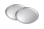 2-PACK Winco APZT-14 14" Wide Rim Aluminum Pizza Pans Commercial. Fixed Price $13.49.