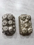 Nordic Pumpkin Patch And Harvest Loaf Pan Cast Bakeware Nwot. Fixed Price $38.95.