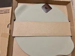 Pampered Chef 15 Large Round Baking Stone Pizza New Unused. Fixed Price $60.00.