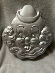 Clown Aluminum Cake Pan #2105-802 Circa 1989 By Wilton. Fixed Price $6.00.