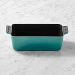 Le Creuset Cast Iron Classic Loaf Pan-williams Sonoma 40042. Fixed Price $125.99.