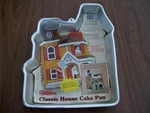 Vintage Wilton 1983 *haunted House* Halloween Ghost Cake Pan Unused 502-2464. Fixed Price $19.99.