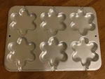 Wilton Flower Blossom Spring Easter Cookie Treat Candy Mold Cake Pop Bake Pan. Fixed Price $5.00.