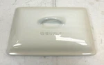 Creuset Rectangular 3.8L Meringue Casserole Dish Lid Only -free S/h. Fixed Price $44.98.