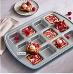Pampered Chef Brownie Pan #1544 - New. Fixed Price $29.00.