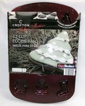 Crofton Chef Collection 12 Cup Christmas Cookie Pan Diamond Sparkle Finish New. Fixed Price $11.99.