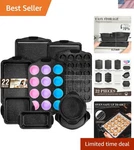 Baking Pans Nonstick, Bakeware Sets Stackable With Silicone Handles, 22 P.... Fixed Price $87.24.