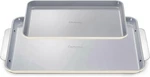Caraway Non-stick Ceramic Baking Sheet Duo Naturally Slick Coating. Fixed Price $115.00.