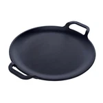 Victoria 10-INCH Cast Iron Comal Pizza Pan With 2 Side Inch, Black. Fixed Price $39.04.