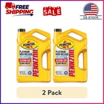 (2 Pack) Pennzoil Platinum High Mileage Full Synthetic 5W-20 Motor Oil, Quart. Fixed Price $47.50.