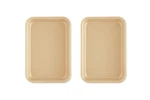 Nordic Ware Naturals Nonstick Eighth Sheet, 2 Pack. Fixed Price $30.99.