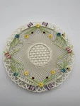 Belleek Springtime Annual Basket Limited Edition Butterflies, Ladybugs & Bees. Fixed Price $75.00.