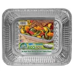 Hfa 404609 Half Size Deep Table Steam Pan, 30 Pack Eco Foil. Fixed Price $26.99.