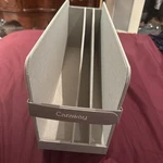 Caraway Storage Bin Baking Bakeware Holder Organize Home Pans Muffin Tin Sheet. Fixed Price $38.00.