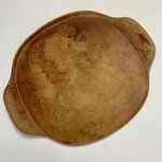 Pampered Chef Personal 9" Pizza Stone W/handles 100253 -lead Free Usa Made. Fixed Price $26.99.