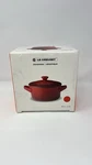 Le Creuset Mini Round Cocotte 14CM Red (new Box). Fixed Price $26.00.