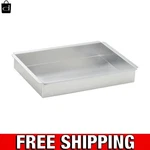 Professional 9X13 Aluminum Pan, 2-INCH Deep For Perfect Cakes & Brownies. Fixed Price $41.79.