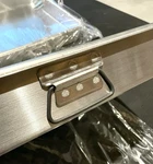 Set Of - Carlisle Pan Roast W/handles 21 X19 X3 Commercial Grade Aluminum. Fixed Price $169.99.