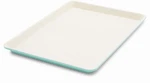 Greenpan Bakewell 13X18 Ceramic Nonstick Baking Sheet Turquoise Read. Fixed Price $15.00.