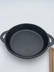 Old Mountain Pre-seasoned Cast Iron Round 6 Inch Single Serve Dish. Fixed Price $29.99.