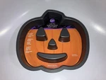 Genuine Wilton Jack-o-lantern Halloween Pumpkin Non-stick Cake Pan Free Ship. Fixed Price $14.99.