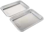 Baking Sheet Eighth 2 Pack Naturals Stainless Steel Nordic Ware. Fixed Price $31.99.