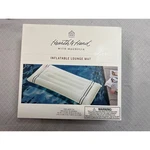New Hearth & Hand With Magnolia Inflatable Lounge Mat Pool Float, (boxed). Fixed Price $27.49.