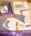 Gypsy Quilter Applique Freezer Paper 8.5X11"- 50 Sheets Create Print Iron Reuse. Fixed Price $12.99.