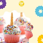 Gold Non-stick 12 -cup Muffin Pan, Stainless Steel Bakeware, Made Without Pfa.... Fixed Price $29.95.