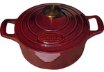La Cuisine 2.1 Qt Enameled Cast Iron Dutch Oven Casserole Pot Pan With Lid. Fixed Price $112.16.