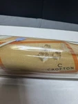 Crofton Silicone Baking Mat Fits 11" X 17" New & Sealed Wrap Orange Beige. Fixed Price $9.87.