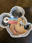 Disney Wilton Mickey Minnie Mouse Head Cake Pan Mold 2105-7070 Nwt. Fixed Price $19.99.
