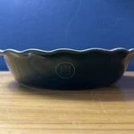 Emile Henry Pie Dish 9 /1.7 Qt Evergreen 61.21 New. Fixed Price $43.95.