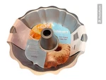 Cuisinart Fluted Cake Pan Chefs Classic Nonstick Steel Bakeware 9.5 New. Fixed Price $15.00.