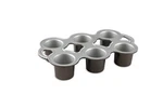 Grand Popover Pan 14 X 9 2.2 Inches, 6 Cavities, Graphite. Fixed Price $57.30.