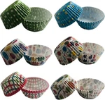 Bahoki Entials Paper Baking Cups - Cupcake, Muffin Liners, Assorted. Fixed Price $6.29.