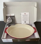 Brand New Staub Oval Ceramic Roasting Dish 11"X8" 2.4 Qt.. Fixed Price $28.00.