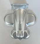Wilton Airplane Birthday Cake Pan 2105-0250 Pilot Aircraft. Fixed Price $10.08.