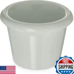 Carlisle Foodservice Products S27502 Melamine Smooth Ramekin 1.5 Oz.. Fixed Price $108.31.
