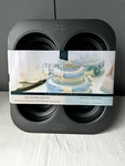 New Chicago Metallic Multi Tier Cake Pan Cavity 10.8 X 9.60 4.5" Baking. Fixed Price $24.00.