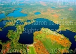 Big Stone Lake, Three Lakes, Oneida Co. Wisconsin Overhead Photo. Frame Optional. Fixed Price $135.00.