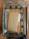 Pyrex Christmas Tree Basket Holiday Serveware 2 Piece Set Limited Edition New. Fixed Price $20.00.
