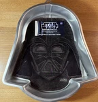 Wilton Star Wars Darth Vader Cake Pan #2105-3035. Fixed Price $18.99.