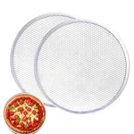 Pack 12-INCH Pizza Screen,aluminum Baking Seamless. Fixed Price $27.45.