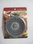 2 Wilton Non-stick Fluted Tube Pans 4-3/8 "x 1-7/8" Personal Size Cakes. Fixed Price $18.99.