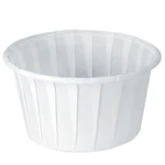 Dart Solo 4 Oz Treated Paper Souffle Portion Cups, 050-2050, For Measuring,. Fixed Price $156.65.