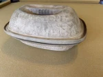 Vintage Original Romertopf 111 Clay Baker Roaster Non-stick Dutch Oven Bakeware. Fixed Price $17.60.