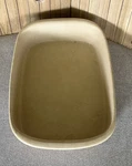 Pampered Chef Family Heritage 9X13 Stoneware Baker Lasagna Hot Dish Pan. Fixed Price $29.00.