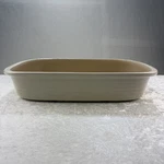 Pampered Chef Lasagna Pan Family Heritage 10 X 15 Casserole Stoneware Cookware. Fixed Price $41.00.